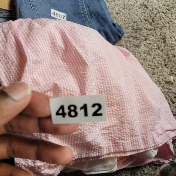 POLO RALPH LAUREN Dress Girls 6X Pink Seersucker Striped Sleeveless Lined - Picture 6 of 6